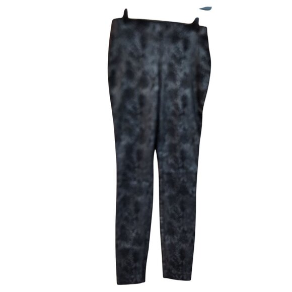 INC International Concepts Womens Snake Print Pants Size 4 - Picture 1 of 3